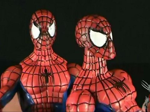 Toy Spot - Hasbro Spider-man with Launching Missile