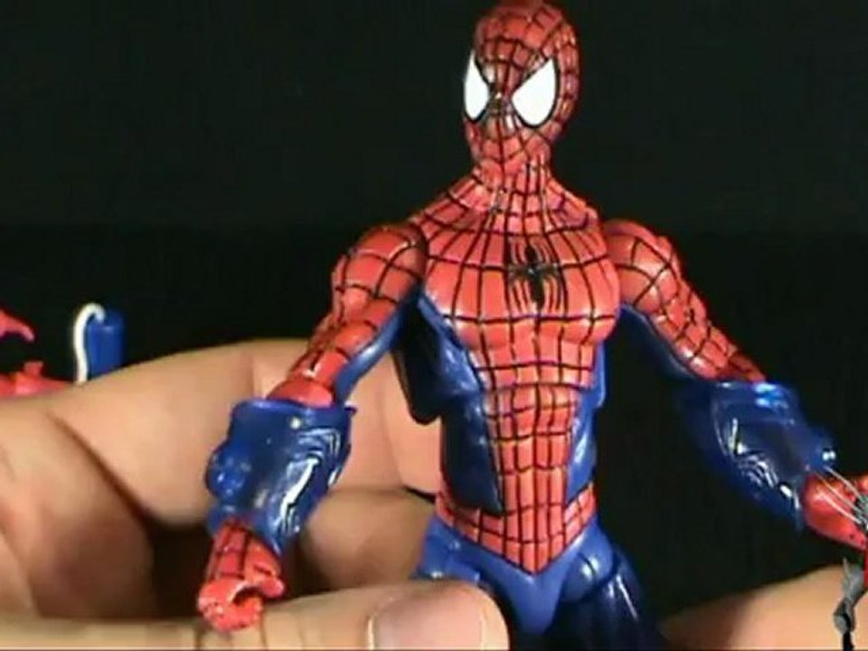 Toy Spot - Hasbro Spider-man with Swing or Stick Zip Line