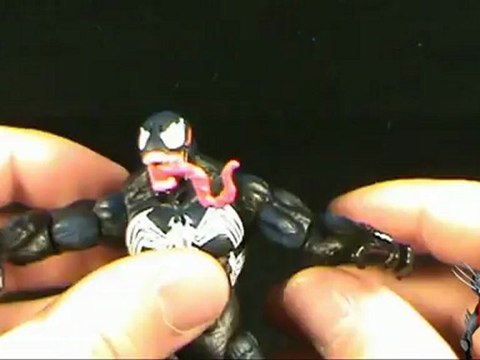 Throw Back - Hasbro Spider-man Fiercest Foes Venom