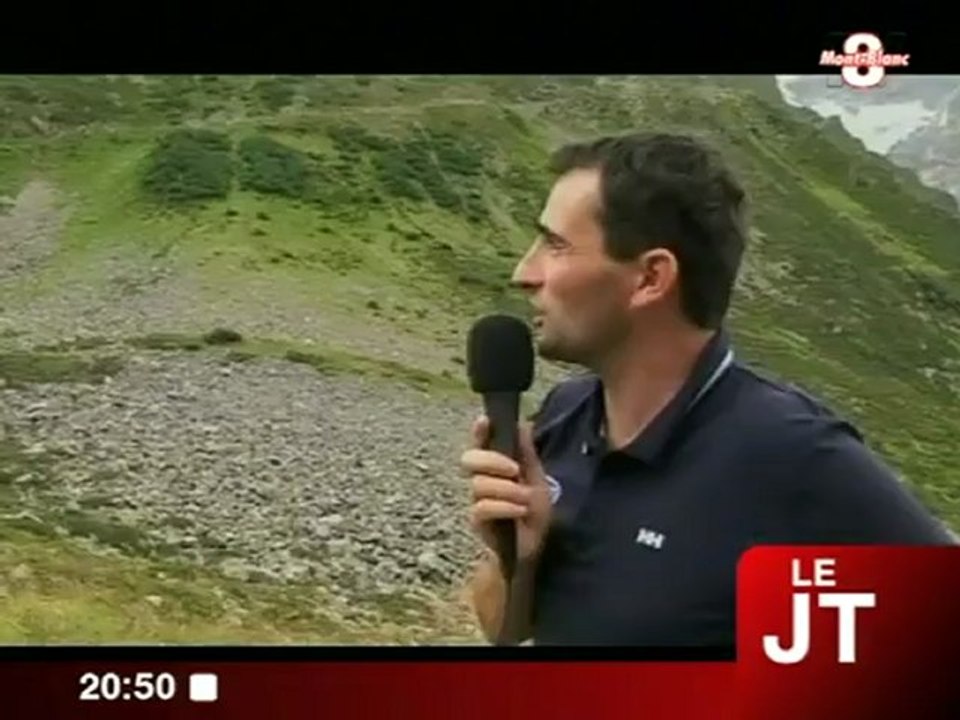 Le chantier du tramway du Mont-Blanc