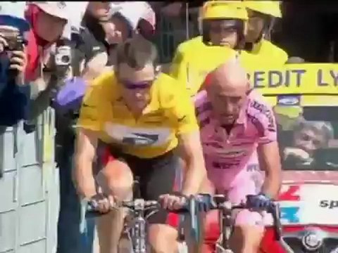 Tour de France 2000 - Lance Armstrong Attaque au Mont-Ventoux
