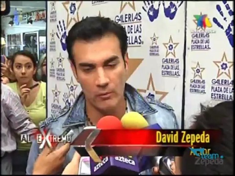 David Zepeda @davidzepeda1 le tiene un gran cariño a Tv Azteca