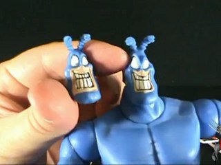 Toy Spot - Shocker Toys Indie Spotlight Comic book Heroes Series 2 The Tick