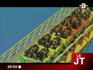 Des enfants au parc Walibi avec le Secours Populaire (Annecy)