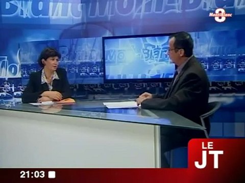 Bernadette Laclais, député maire de Chambéry