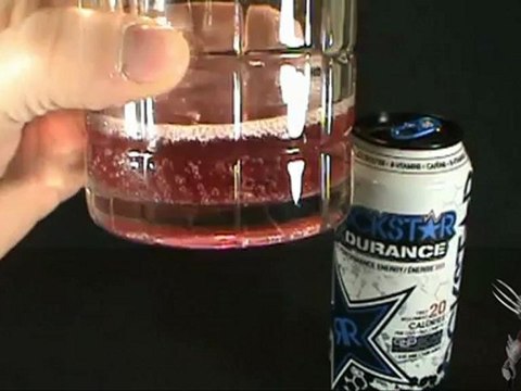 Random Spot - Rockstar Xdurance Energy Drink