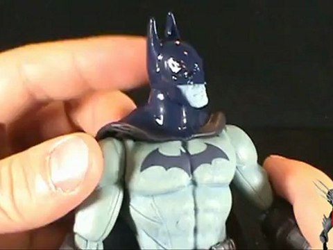Toy Spot - DC Direct Batman Arkham City Series 2 Batman Detective Mode