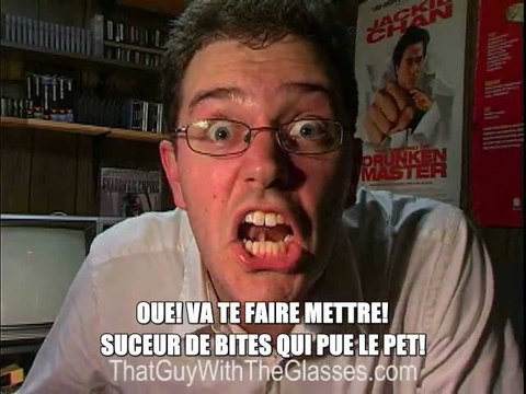 (HS)nostalgia critic vs AVGN Ultime provocation (6)(STFR)(HQ)