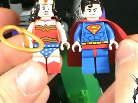 Collectible Spot - Lego DC Universe Superheroes 6862 Superman vs Power Armor Lex