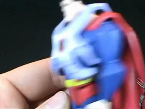 Toy Spot - Mattel Justice League Unlimited Fan Collection Superman