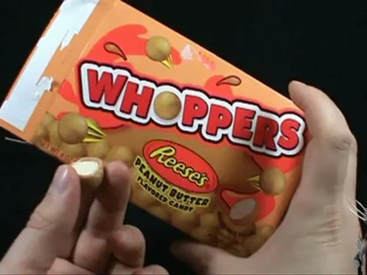 Random Spot - Reese's Peanut Butter Whoppers - video Dailymotion