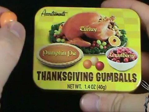 Random Spot - Accoutrements Thanksgiving Gumballs