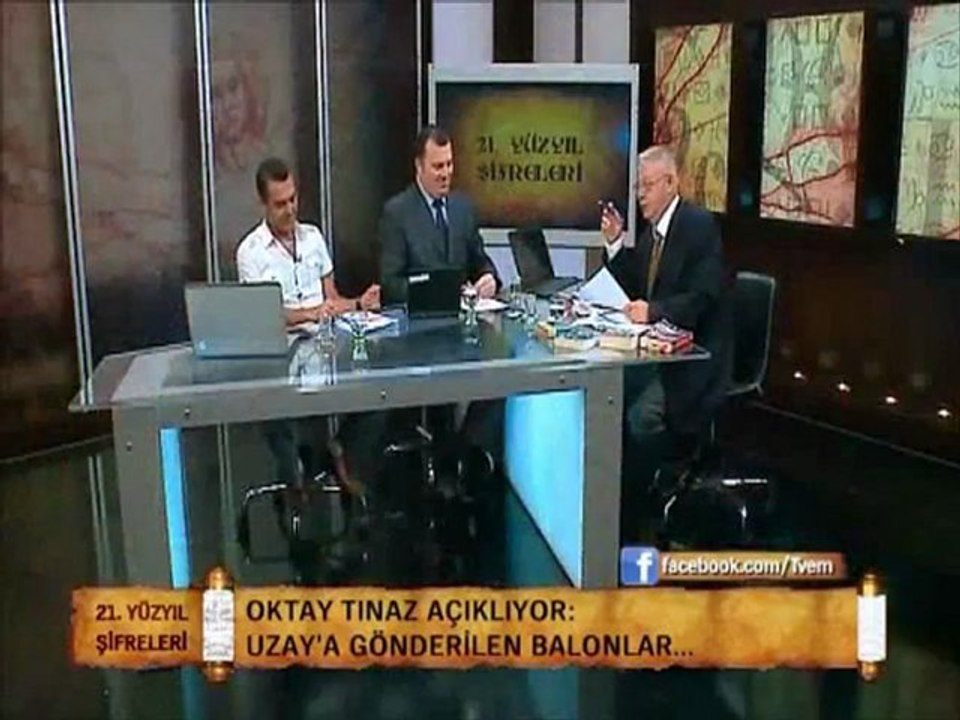 Oktay Tınaz TV-Em 21 Yüzyıl Şifreleri Program Konuğu Bölüm 6
