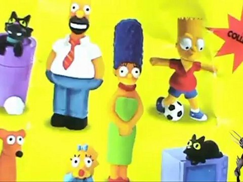 Random Spot - The Simpsons Surprise Egg