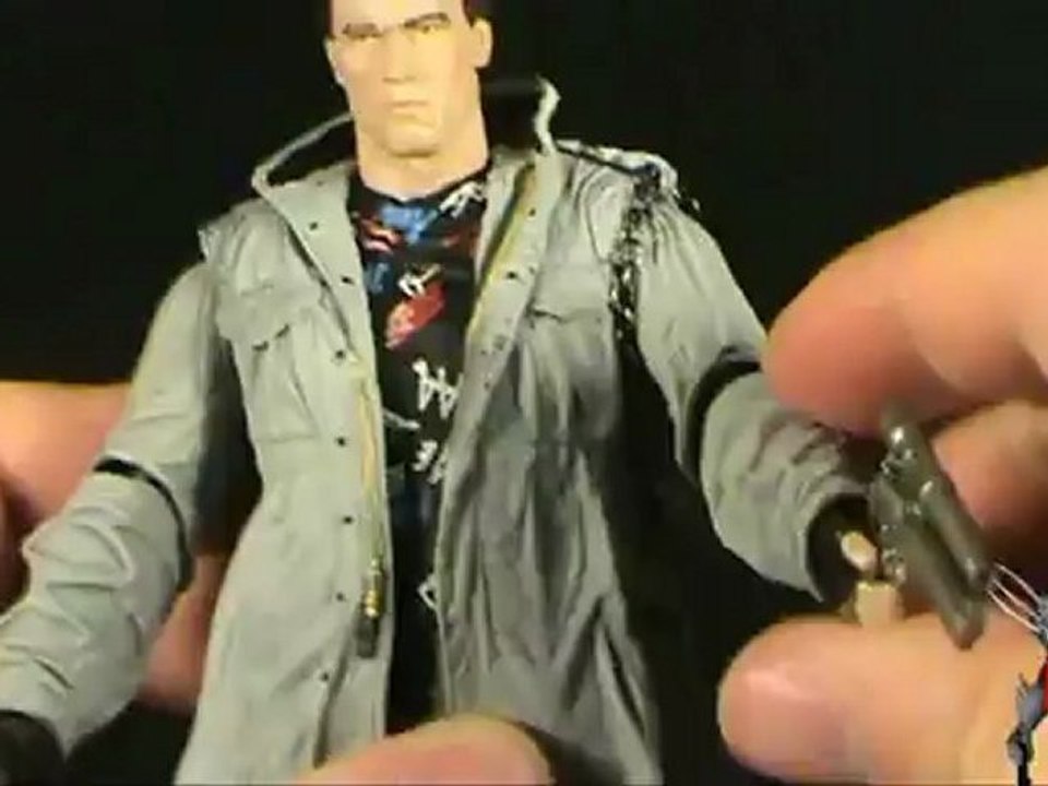 Toy Spot - Neca Terminator T-800 (Tech Noir)