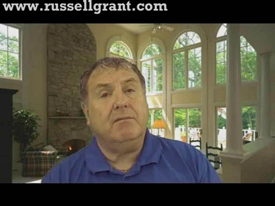 RussellGrant.com Video Horoscope Taurus August Tuesday 28th