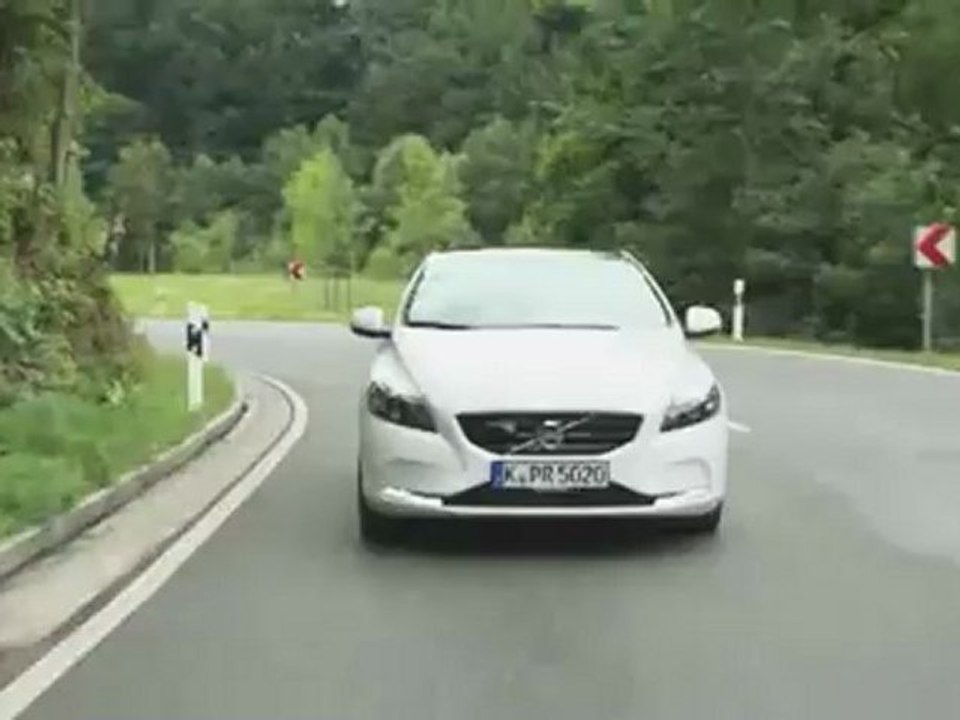 Volvo V40 Fahrbericht