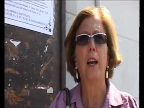 Villa Literno (CE) - Cgil «Un premio internazionale nel nome di Jerry Masslo» (25.08.12)