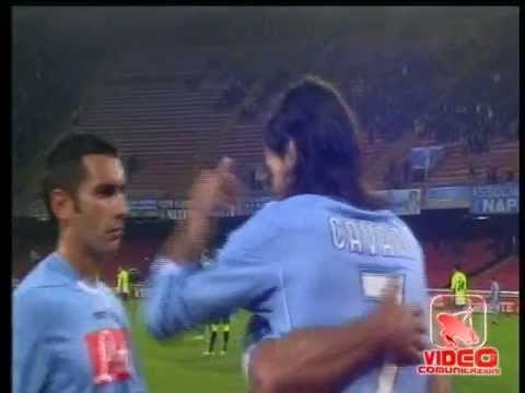 Napoli - Buona la prima Palermo travolto 3-0 (27.08.12)