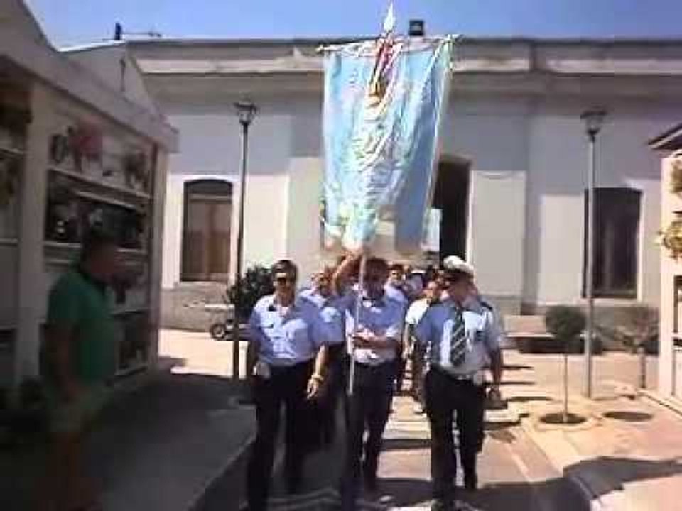 Villa Literno (CE) - Anniversario della morte di Jerry Masslo 6 (25.08.12)