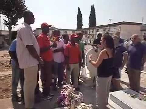 Villa Literno (CE) - Anniversario della morte di Jerry Masslo 4 (25.08.12)