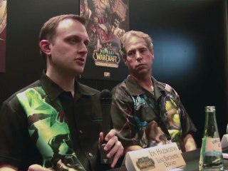 Gamescom 2012 : Mists of Pandaria - Interview des développeurs