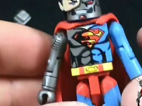 Collectible Spot - DC Direct DC Minimates Series 4 Steel and Cyborg Superman