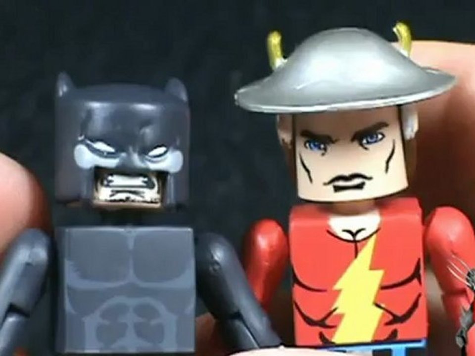 Collectible Spot - DC Direct DC Minimates Series 4 Wildcat and Golden Age Flash