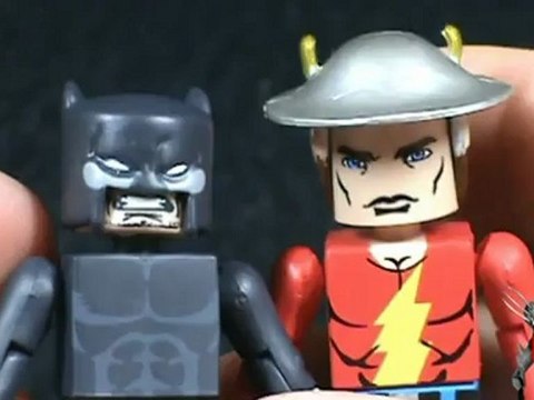 Collectible Spot - DC Direct DC Minimates Series 4 Wildcat and Golden Age Flash