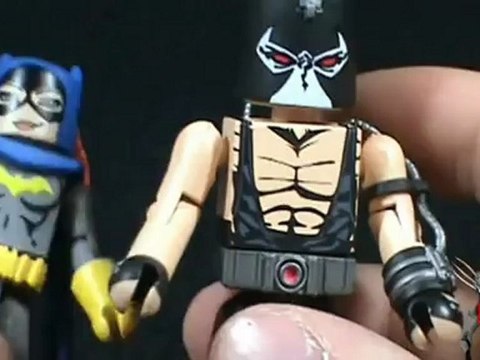 Collectible Spot - DC Direct DC Minimates Series 4 Batgirl and Bane