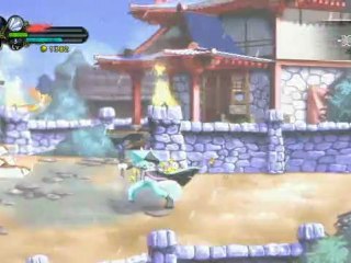 Dust : An Elysian Tail - Parler au Maire Bram dans le Village d'Aurora