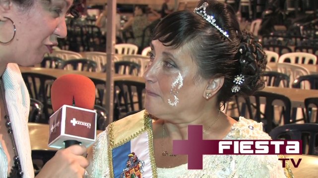 Entrada Moros y Cristianos-José Antonio La Kasba-Alicante