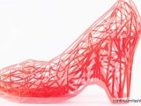 Shoes Created Using 3D Printer