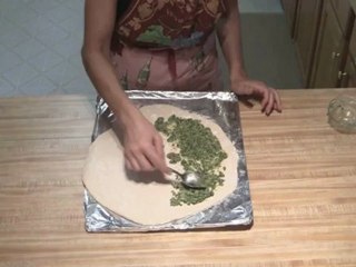 Sausage and Pepperoni Calzone part 2