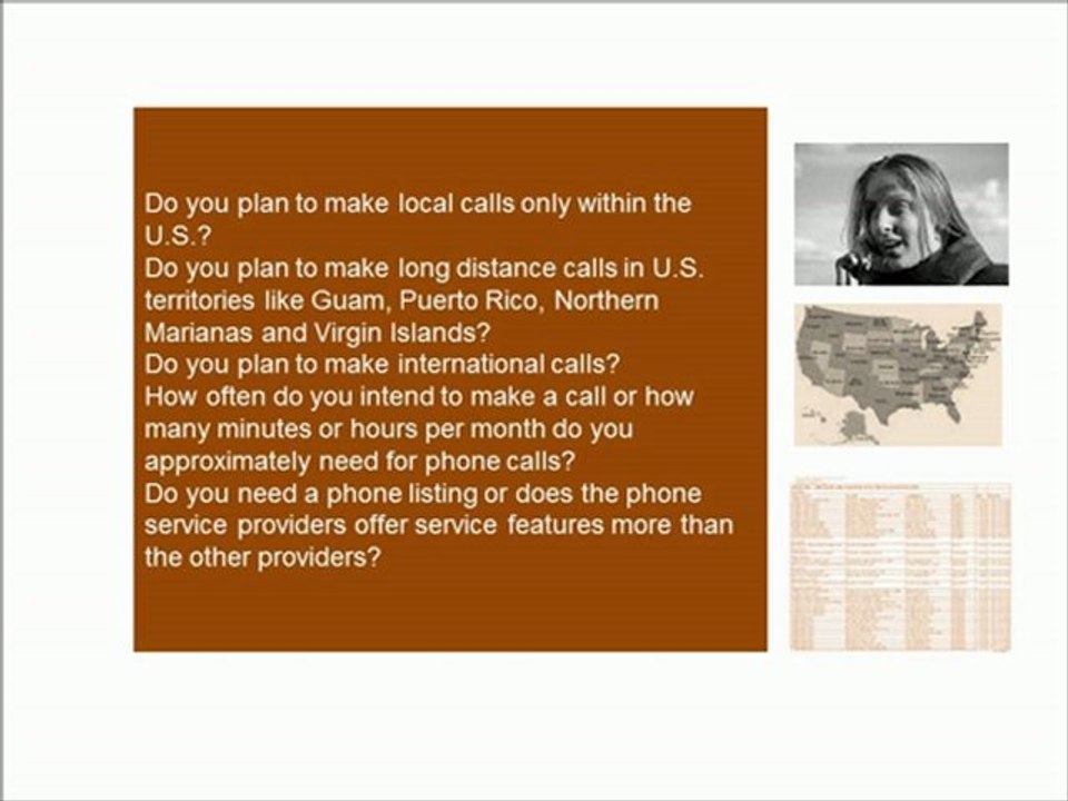 how to look for phone service providers that suit your business