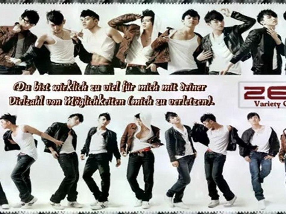 ZE:A - Variety Of Ways k-pop [german sub]