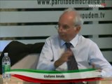Guliano Amato - Per la buona politica. Quale riforma dei partiti 2 (26.08.12)