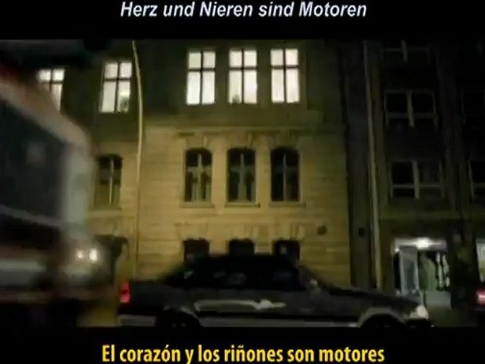 Rammstein - Benzin (Subtitulos Alemán-Español)