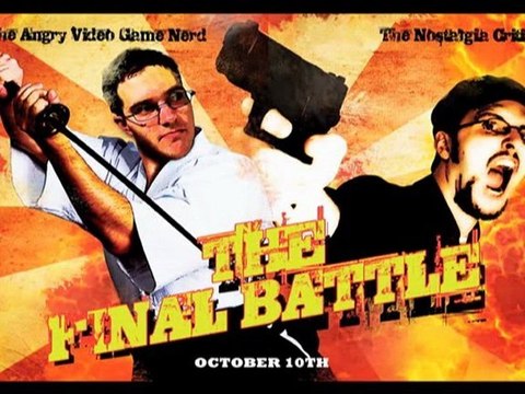 (HS)nostalgia critic vs AVGN the final battle (7)(STFR)(HQ)