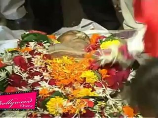 A.K Hangal Antim Yatra