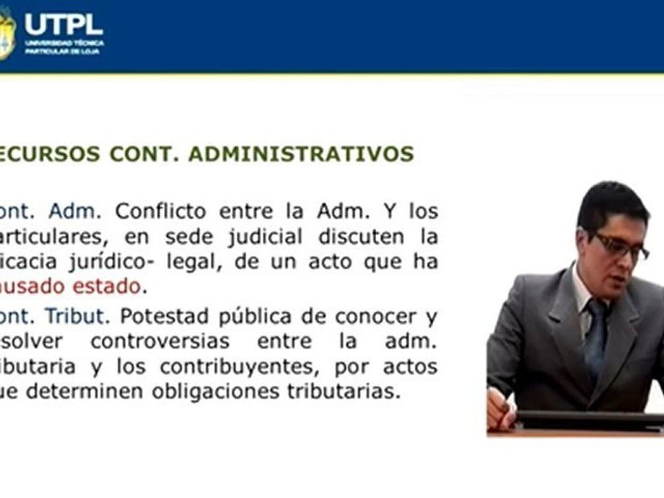 DERECHO PROCESAL ADMINISTRATIVO