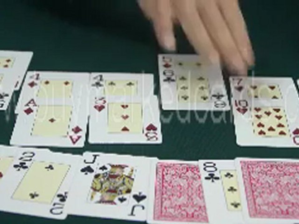 Leuchtenden gezinkten Karten:Car key  1—Marked cards