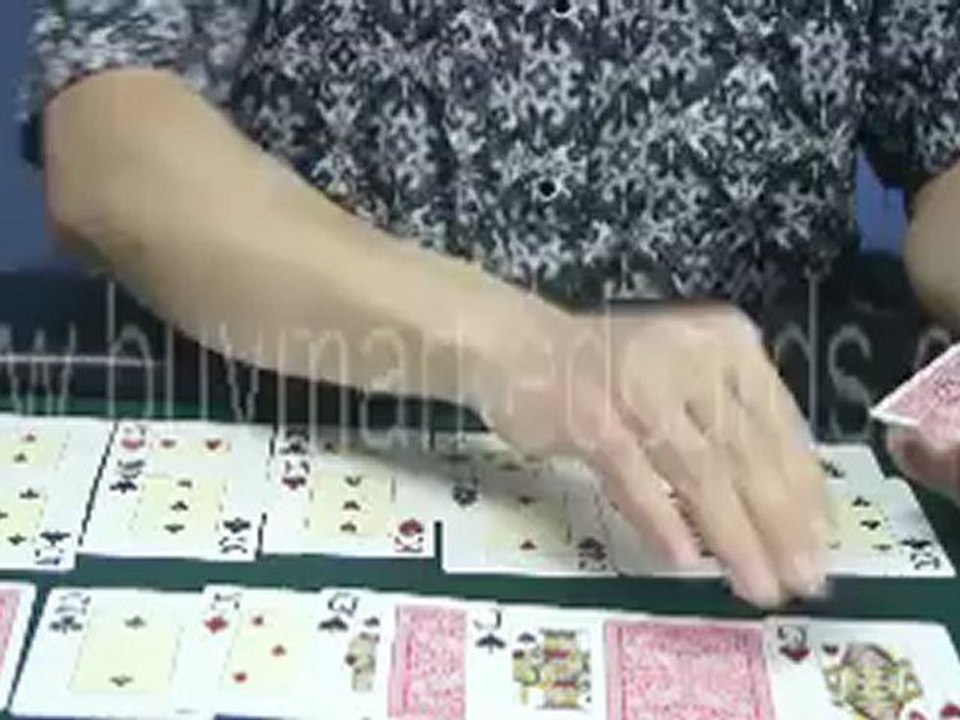 Leuchtenden gezinkten Karten:Chest—Marked cards