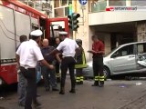 TG 25.08.12 Scontro mortale ad un incrocio a Bari, vittima un 42enne