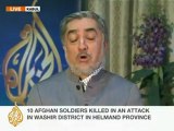 Afghanistan's ex-foreign minister speaks to Al Jazeera