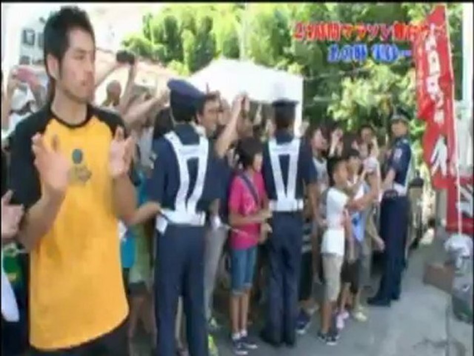 24時間マラソン　舞台裏　2/2