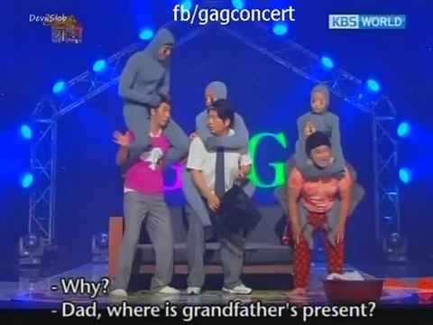 The Tired Family Gag Concert E656 ( ENGSUB) 11 August 2012@kbsw
