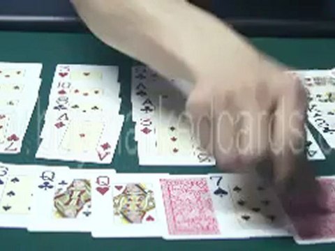 Luminosi carte marcate:Edition 10 Omaha marked cards