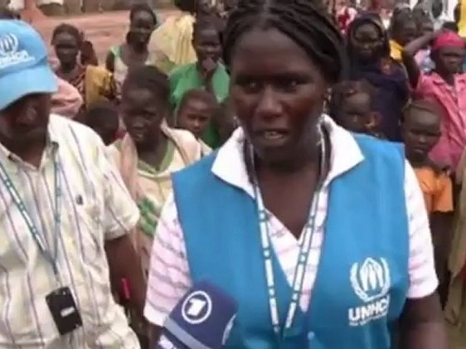 Flüchtlingslager Yida im Südsudan | Global 3000