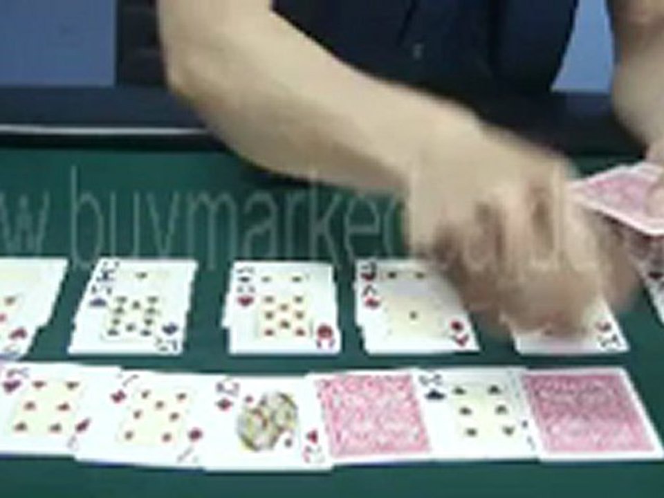 Luminosi carte marcate:Edition 20 Texas Hold'em--marked cards